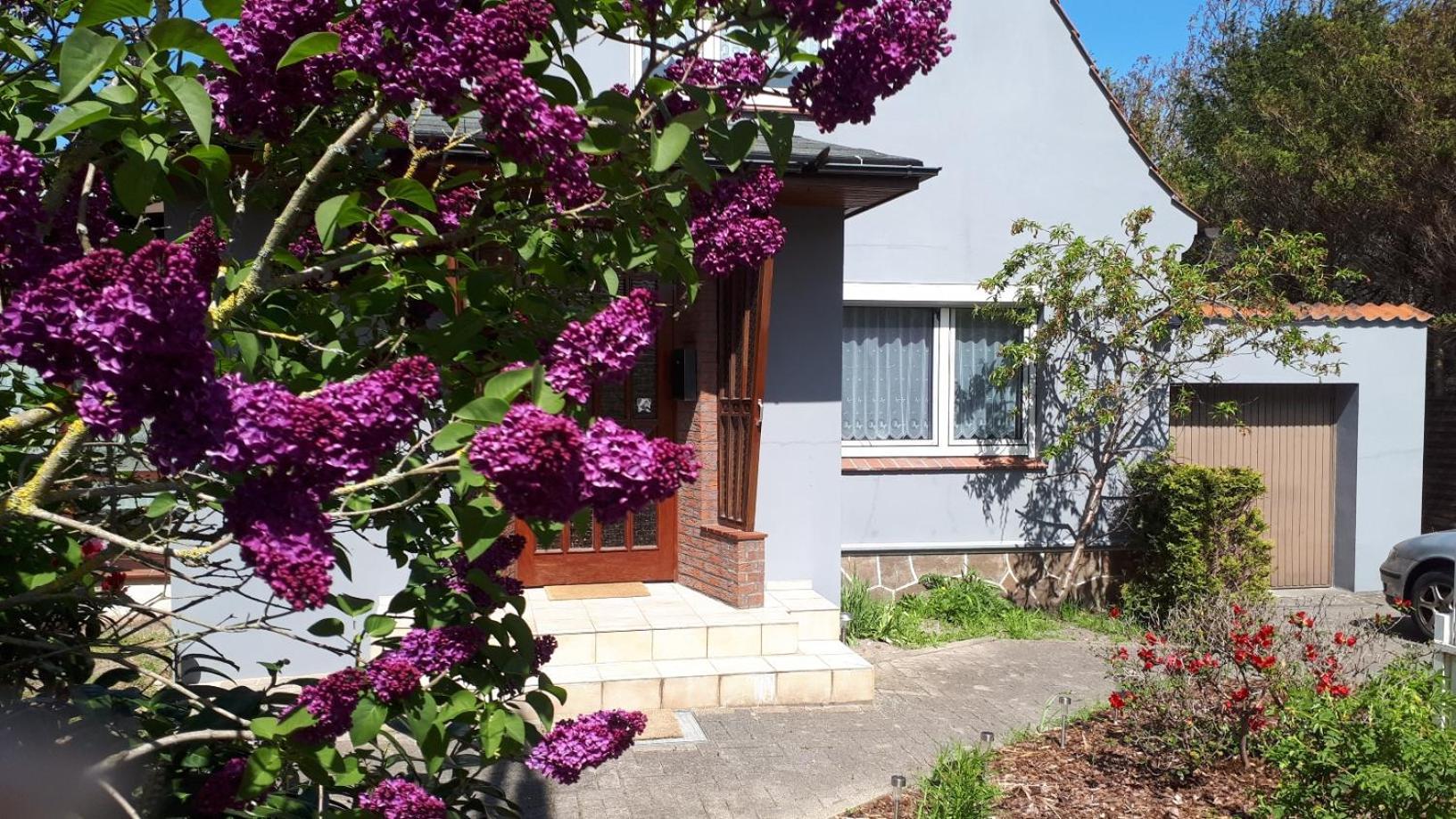Ferienhaus Zur Waldfee Куксхавен Екстериор снимка